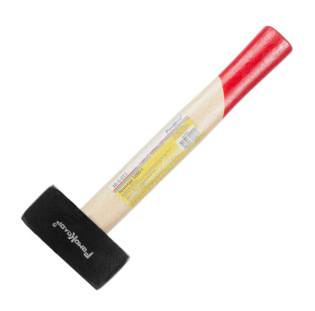 Кувалда 1,5кг деревянная ручка арт.38-5-015 Ремоколор*1/6/12