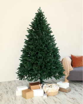 Елка  искусственная пластиковая "Свердловская" 1,8м литая *1