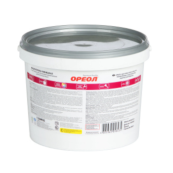 Шпатлевка акриловая для внутренних работ 4 кг Ореол, финишная