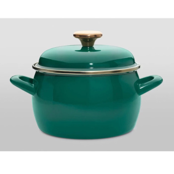 Кастрюля эмалированная "Solo" 2,4л d160мм Металл.кр. 358254 ("МЕТРОТ" Сербия) *1/8 Кастрюля эмалированная "Solo" 2,4л d160мм Металл.кр. 358254 ("МЕТРОТ" Сербия) *1/8