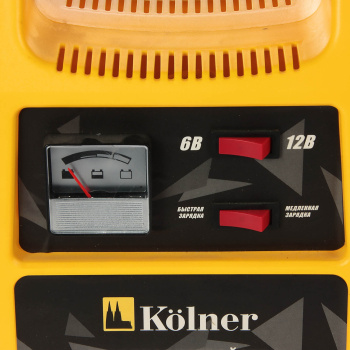 Устройство зарядное для автомобильного аккумулятора  6В/12В 8А KBCH 8 Kolner *1/10 Устройство зарядное для автомобильного аккумулятора  6В/12В 8А KBCH 8 Kolner *1/10