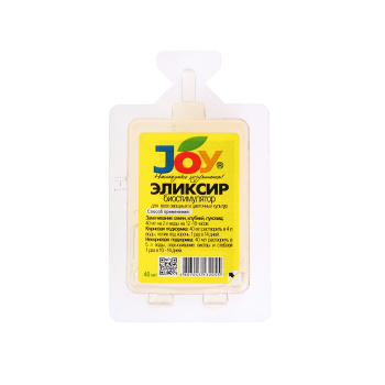 Эликсир для овощных и цветочных культур JOY, ампула 40 мл