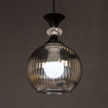 Люстра N5578/1H 1*40W E27 (d-150; h-330/h-800) VERNER LIGHTING *1