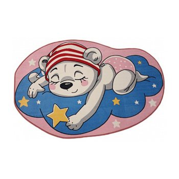 Коврики детские ПРИНТ НЕВА ТАФТ "СОН" 13/13 1*1,5 (1,5 м2)    *1