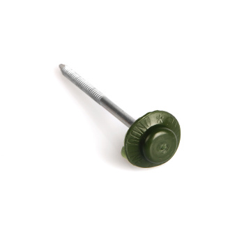 Гвозди 75х3.1 мм кровельные Ондулин, литая шляпка, 100 шт., зеленый Гвозди 75х3.1 мм кровельные Ондулин, литая шляпка, 100 шт., зеленый