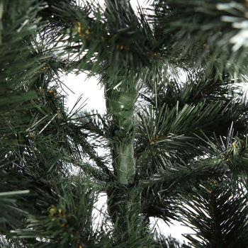 Елка искусственная Елки от Мишки «Белоснежная королева» Премиум, 300 см, ПВХ, зеленый с инеем