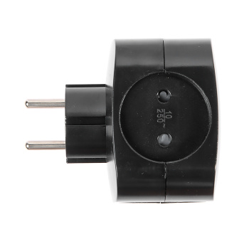 Разветвитель 4 розетки +2*USB б/з 10А ЧЕРНЫЙ ЭРА SP-4-USB-B *1/10/60