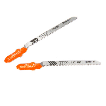 Пилки для лобзика по ламинату 50мм/1,4 (2шт.) EDGE Т101АОF *1/50