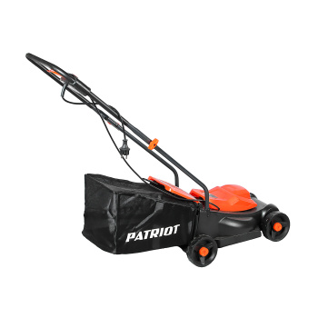 Газонокосилка электрическая 1300Вт шир/выс скаш 32см/35-55мм травосборник 30л PT 1130E PATRIOT *1