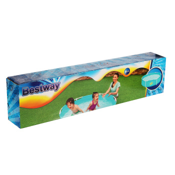 Бассейн каркасный BESTWAY My First Frame Pool, 152x152x38 см, 580 л Бассейн каркасный BESTWAY My First Frame Pool, 152x152x38 см, 580 л