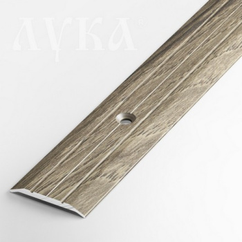 Порог-стык одноуровневый 25х900 мм Лука ПС 01, дуб английский