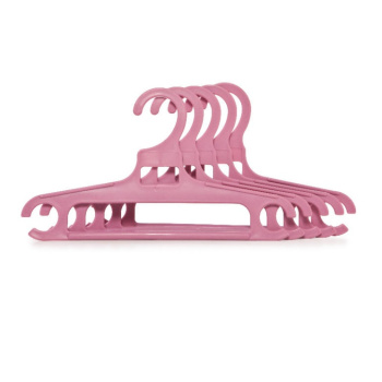 Плечики-вешалка для одежды пластм. Детские НАБОР 5шт р-р 36-38 арт.275 ("Полимербыт") *1/18