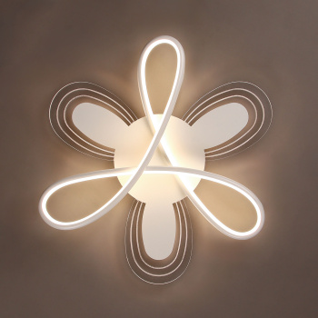 Люстра 2334/160W white 500 мм 3 реж., пульт S=25м2 VERNER LIGHTING *1