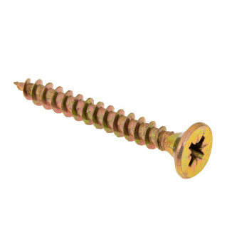 Шурупы желтые BROZEX 4,5*40 (10кг) промтара *10