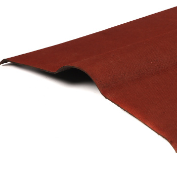 Конек 100х42 см для Ондулина Смарт, красный Конек 100х42 см для Ондулина Смарт, красный