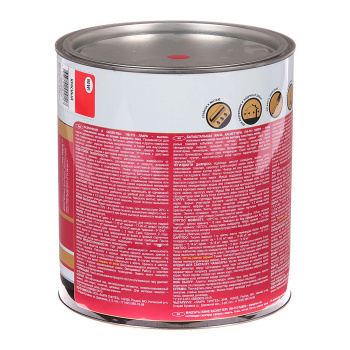 Эмаль ПФ-115 красная 2,8 кг Лакра *13198