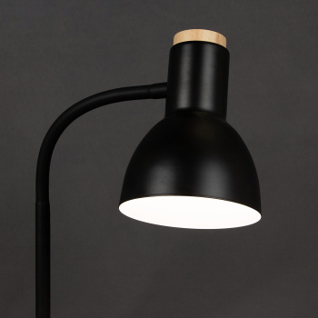 Светильник настольн. Старт СТ84 черный 40Вт Е27 220В   *1/16