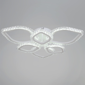 Светильник потолочный светодиодный 56890-0.3-3+3A WH LED 3000-6500К ПДУ+диммер S=16м2   *1