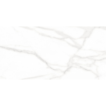 Керамогранит 1.44 м² LB Ceramics Каррара Нова 6260-0080-1001, 603x300х8.5 мм, белый