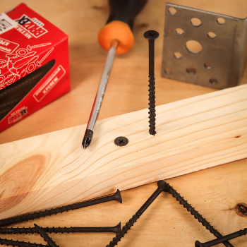 Саморезы по дереву BROZEX КОРОБКА 4,2*76 крупная резьба (70шт) *10