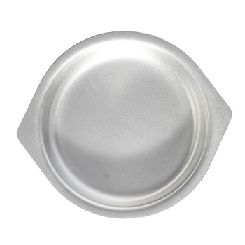 Тарелка алюм. мелкая д.130мм  МТ-051   (Демидовский)