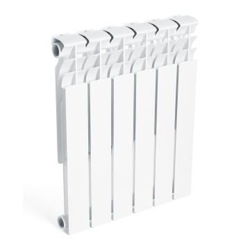 Радиатор алюминиевый 6 секций VALFEX Optima Version 2.0, 500 мм, белый
