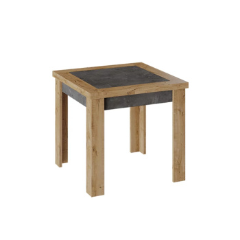 Стол обеденный прямоугольный раздв.Хьюстон Тип3 790(+690)*790*760мм Дуб Вотан, Моод темный*1