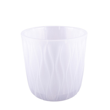 Кашпо пластм. "Desert"  2,3л d верха 157мм h152мм со вставкой Прозрачный 86401 *1/16 Кашпо пластм. "Desert"  2,3л d верха 157мм h152мм со вставкой Прозрачный 86401 *1/16