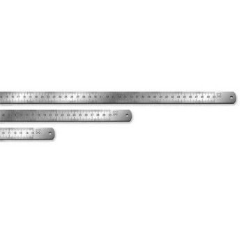 Линейка металлическая 1000мм арт.15-6-100 Ремоколор*1/12/120