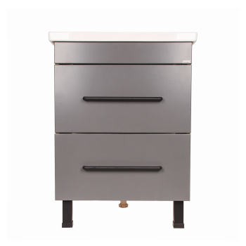 Тумба /LOGRO/ "Асти 60/2" (выписывать раковину COMO 60 (БЛ322) Cersanit) *1/8