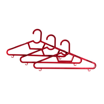 Плечики-вешалка для одежды пластм. Детские НАБОР 3шт р-р 40-42 арт.236 ("Полимербыт") *1/32