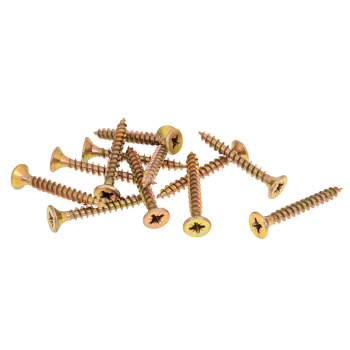 Шурупы желтые BROZEX 4,5*40 (10кг) промтара *10