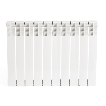 Радиатор биметаллический 10 секций VALFEX Optima Version 2.0, 500 мм, белый