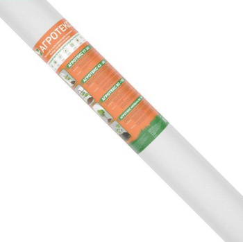 Укрывной материал Агротекс 60 г/м², 3х5 м, белый