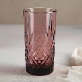 яяяСтакан стекло 380мл Salzburg Lilac P9279 "Luminarc" *12