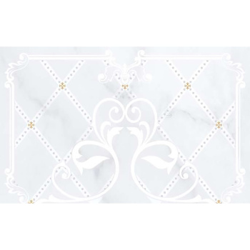 Декор Милана 01 светлая 250*400 Шахтинская плитка *1/13