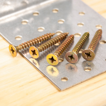 Шурупы желтые BROZEX 4,5*40 (10кг) промтара *10