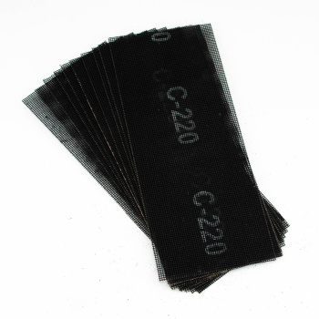 Шлифсетка 115*280 зерно 220 оксид алюминия водостойкая (10шт) арт.54228022 Bohrer *1/100