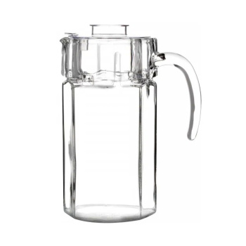 Кувшин стекло 1,6л "Октайм" с крышкой N1104/P3603 "Luminarc" *6