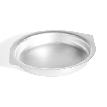 Тарелка алюм. мелкая д.130мм  МТ-051   (Демидовский)