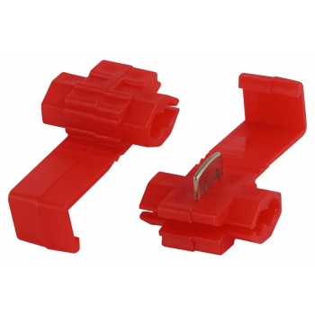 Ответвитель ОВ-1 0,25-1 мм2 (5шт) красный ЭРА NO-225-47 *1/300