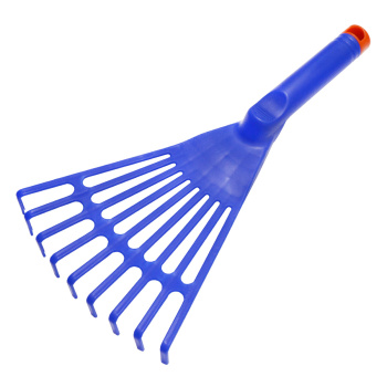 Грабельки веерные цветочные, пластик "ЭКО"  *1/120