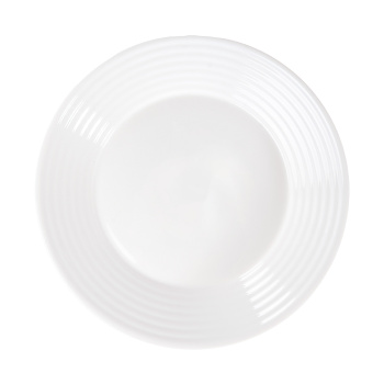 Тарелка стекло Luminarc "Harena" глуб. d23см Белый N5806/L2785 *6/24