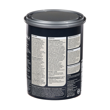 Краска акриловая для мебели и дерева Dali Collection 0,85 л База А белая *1/6