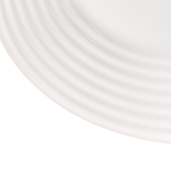 яяяТарелка стекло Luminarc "Harena" мелк. d23см (25см) Белый N5413/L1839/N1896 *6/24