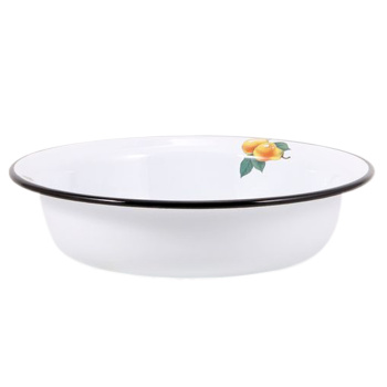 Миска эмалированная 2,0л d260мм с Деколью С-0310/5 *1/10