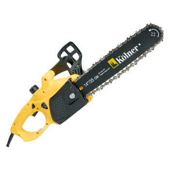 Пила цепная электрическая 1600Вт шина35,0см цепь52зв. шаг3/8" паз1,3мм KECS 35/1600 KOLNER *1/4 Пила цепная электрическая 1600Вт шина35,0см цепь52зв. шаг3/8" паз1,3мм KECS 35/1600 KOLNER *1/4