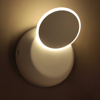 Светильник настенный (спот) B208 WT 5W белый VERNER LIGHTING *1/60