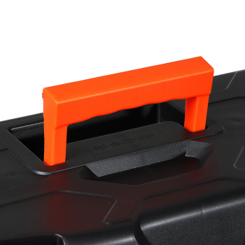 Ящик д/инструмента пластм. "Blocker Master 19" черный/оранжевый BR6003ЧРОР *1/8