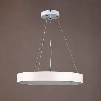 Светильник подвесной светодиодный акриловый 400мм h150см 72W 9226 A LED пульт S=20м2 *1/5